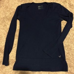 American Eagle Scoop neck sweater